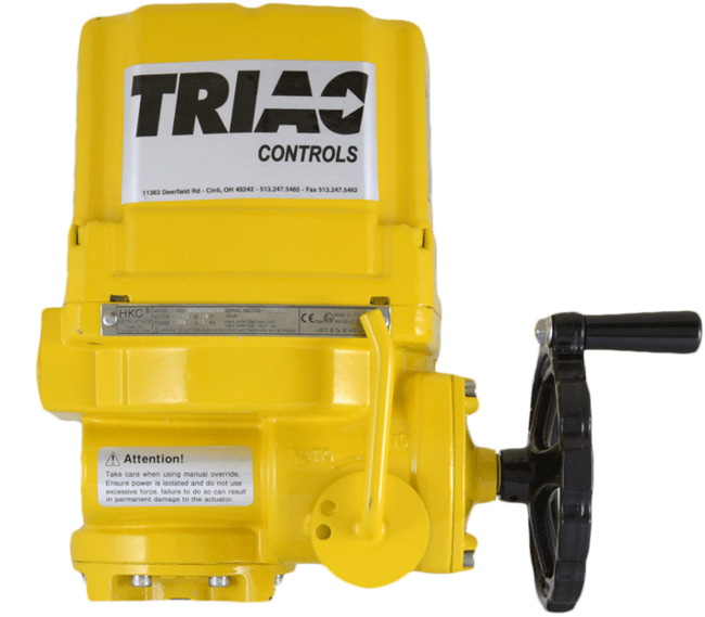 A-T Controls Electric Actuator, WE/XE/SE/FE Series